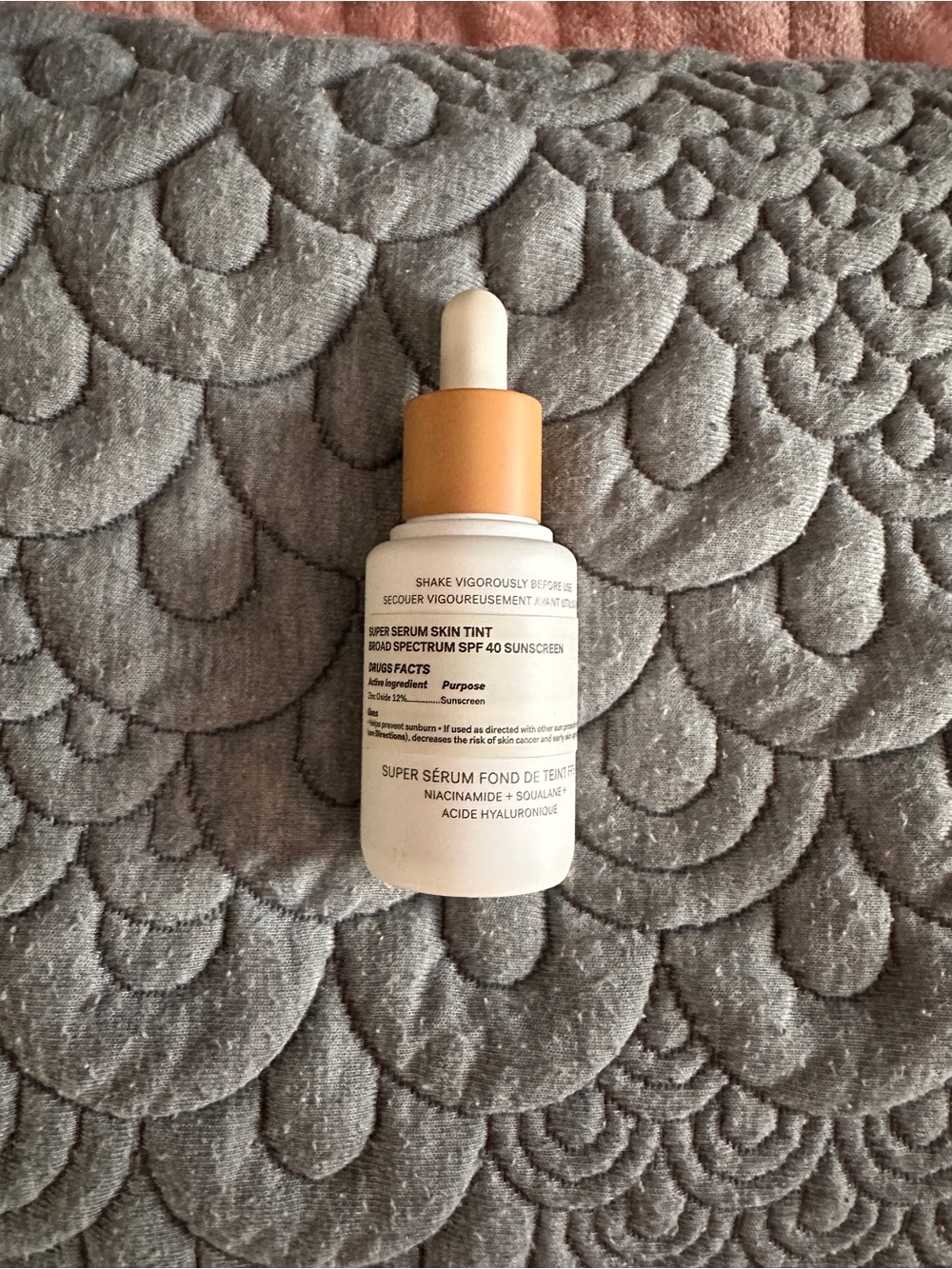 🤍 ILIA Super Serum Skin Tint SPF 40 ST6 Ora Unopened 1 oz Light Warm ✨ - Picture 2 of 6